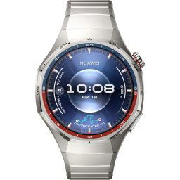 Часовник Huawei Watch GT6 Pro, Atum-B29M, Titanium + Huawei FreeBuds SE 3 ULC-CT020 Black