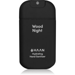 HAAN Hand Care Wood Night спрей за почистване на ръце с антибактериална добавка 30 мл.