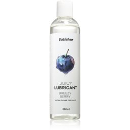 Satisfyer Juicy Lubricant лубрикант гел с вкус Breezy Berry 300 мл.