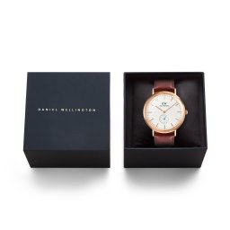 Часовник Daniel Wellington Classic St. Mawes Horloge DW00100871 Кафяв