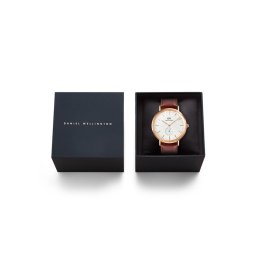 Daniel Wellington Часовник Classic St. Mawes Horloge DW00100871 Кафяв