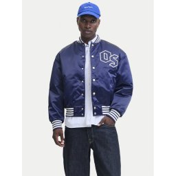 Jack & Jones Яке бомбър Meadows 12282953 Син Regular Fit