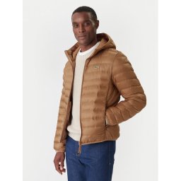 Lacoste Преходно яке BH2909 Кафяв Regular Fit