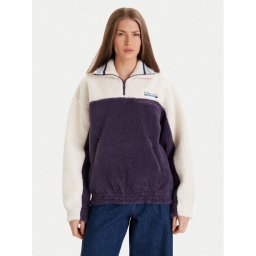 Lacoste Полар SF5266 Тъмносин Oversize