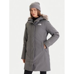 The North Face Парка Arctic NF0A84J2 Сив Regular Fit