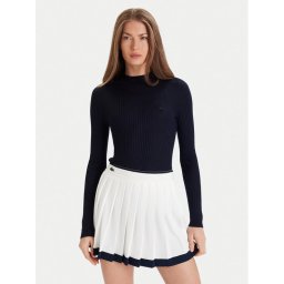 Lacoste Пуловер AF4189 Тъмносин Slim Fit