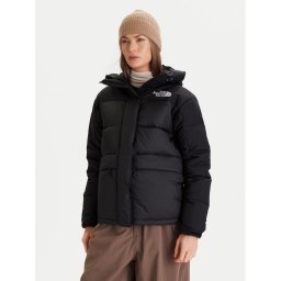 The North Face Пухено яке Himalayan NF0A4R2W Черен Regular Fit