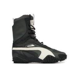 Puma Сникърси Mostro Mid Wns 402872 02 Черен