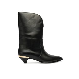 LOVE MOSCHINO Боти JA24363G0NIA0000 Черен