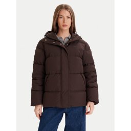 Lacoste Зимно яке BF2608 Кафяв Regular Fit