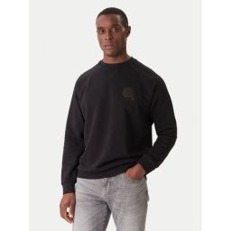 KARL LAGERFELD Суитшърт 705010 554910 Черен Regular Fit