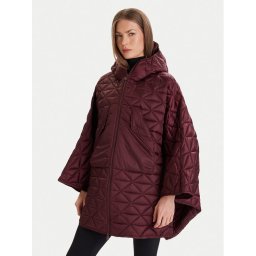 Save The Duck Преходно яке D42465W JADE21 Бордо Relaxed Fit