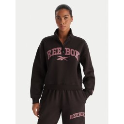 Reebok Суитшърт Tatty RK25167CCW Черен Regular Fit