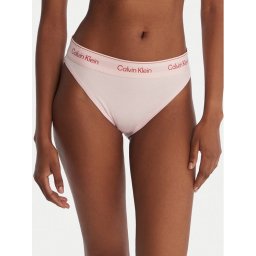 Calvin Klein Underwear Класически дамски бикини LV00QF8524 Розов