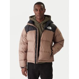 The North Face Пухено яке 1996 Retro Nuptse NF0A3C8D Кафяв Loose Fit