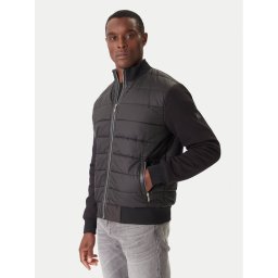KARL LAGERFELD Преходно яке 505065 554563 Черен Regular Fit
