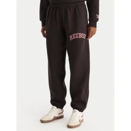 Reebok Долнище анцуг Marvs RK25165CCW Черен Regular Fit