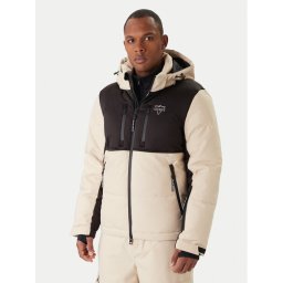 Guess Скиорско яке M5BL0N WF182 Бежов Regular Fit