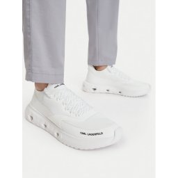 KARL LAGERFELD Сникърси KL54616 Бял