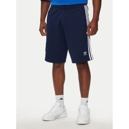 adidas Спортни шорти adicolor 3-Stripes IM9424 Тъмносин Regular Fit