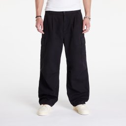 Панталони Carhartt WIP Cole Cargo Pant Black Garment Dyed 29