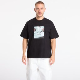 Тениска PLEASURES Breakfast T-Shirt Black S