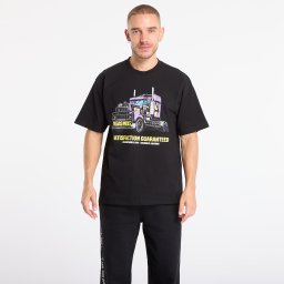 Тениска PLEASURES Big Load T-Shirt Black M