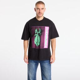 Тениска PLEASURES Leaf T-Shirt Black L