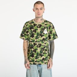Тениска A BATHING APE Abc Camo Asnka Tee UNISEX Green M