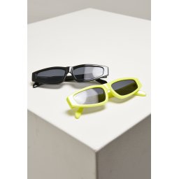 Sunglasses Lefkada 2-Pack neonyellow/black