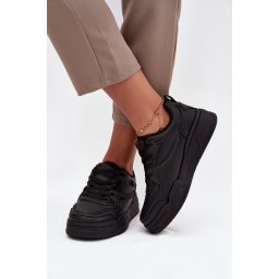 BIG STAR SHOES Дамски Кецове На Платформа Big Star