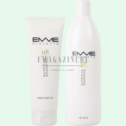 Emme Diciotto Подхранващ шампоан за стресирана и дехидрирана коса 250/1000 мл. 08 Nutritive Shampoo