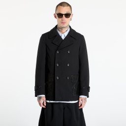 Яке Comme des Garçons SHIRT Double Breasted Coat Black L