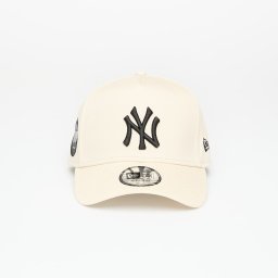 Шапка New Era New York Yankees MLB Sidepatch 9FORTY E-Frame Adjustable Cap Light Beige Universal