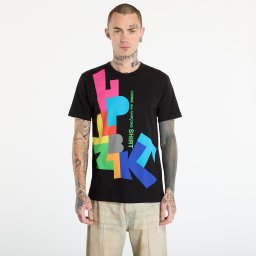 Тениска Comme des Garçons SHIRT T-Shirt With Graphic Print Black S