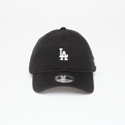 Шапка New Era LA Dodgers MLB Washed Mini Logo 9TWENTY Adjustable Cap Black Universal