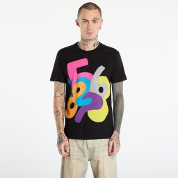 Тениска Comme des Garçons SHIRT T-Shirt With Graphic Print Black L