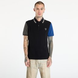 Тениска Comme des Garçons SHIRT x Fred Perry Polo Knit Black S