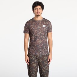 Тениска SAYSKY Camo Combat T-Shirt Brown AOP L