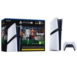 Конзола PlayStation 5 Pro - EA SPORTS FC, 2TB, бяла