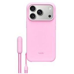 Калъф за iPhone 17 Pro Kickstand MagSafe Pebble Pink