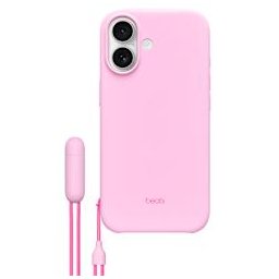 Калъф за iPhone 17 Kickstand MagSafe Pebble Pink