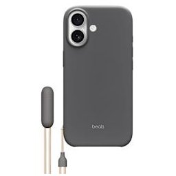 Калъф за iPhone 17 Kickstand MagSafe Granite Gray