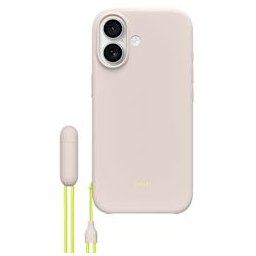 Калъф за iPhone 17 Kickstand MagSafe Lime Stone