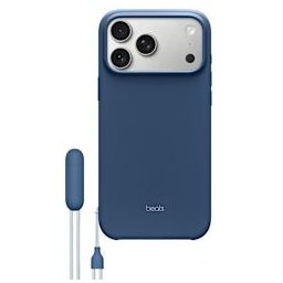 Калъф за iPhone 17 Pro Max Kickstand MagSafe Bedrock Blue