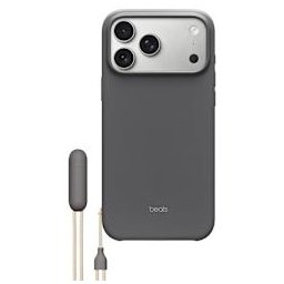 Калъф за iPhone 17 Pro Max Kickstand MagSafe Granite Gray