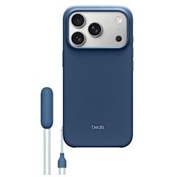 Калъф за iPhone 17 Pro Kickstand MagSafe Bedrock Blue