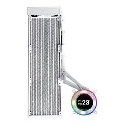 CPU Cooler HydroShift II LCD 360 White (No Fans)