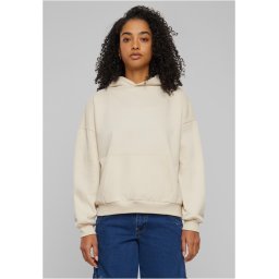 Women's Organic Oversized Sweatshirt Beige