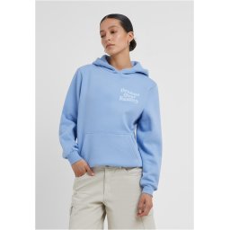 Women's hoodie Dreams Over Reality blue